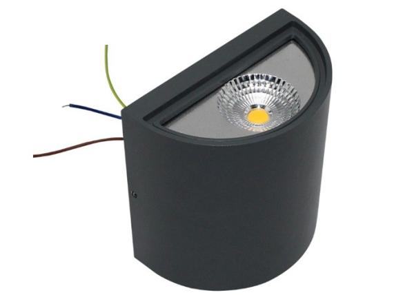 Outdoor IP65 Waterproof Semicircular COB 10W LED Wall Light for Hotel Lighting Villa Lighting
