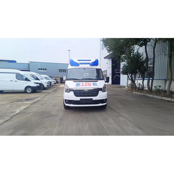 3300 Kgs GVW Medium Duty Ambulance With After Sales Service Provided
