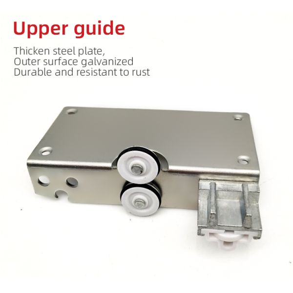 8.5cm*11cm Sliver Soft Close Sliding Wardrobe Door Rollers для легкой установки