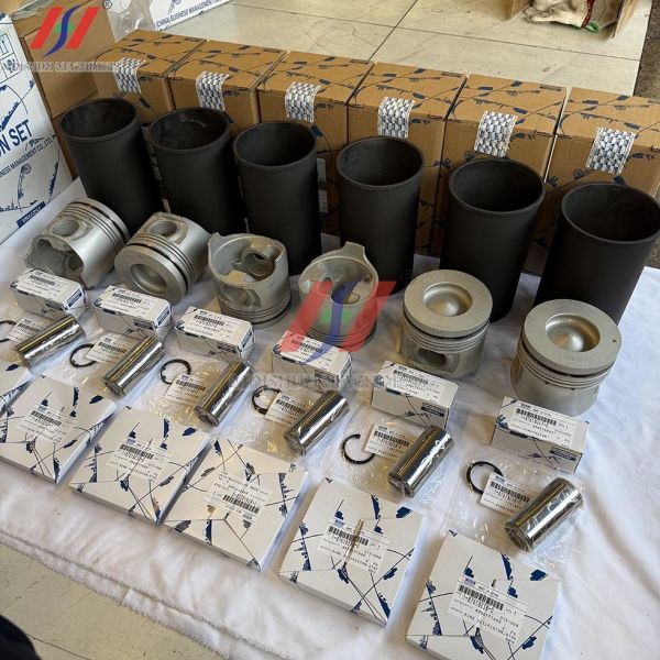 6HK1 Cylinder Liner Assembly | Parts For Isuzu 6HK1 Diesel Engine Repair