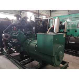Dongfeng Cummins Diesel Generator Set with 50Hz/60Hz Frequency, Water-cooled