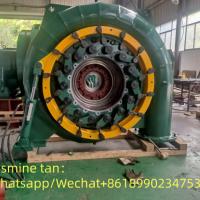 Generador de turbina de agua de frecuencia 50Hz/60Hz para la producción de energía hidroeléctrica ecológica