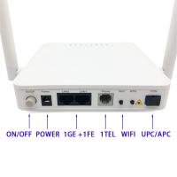 conector ótico do SC UPC SCAPC de 12V 1.5A GPON ONU Ontário AN5506-02FG