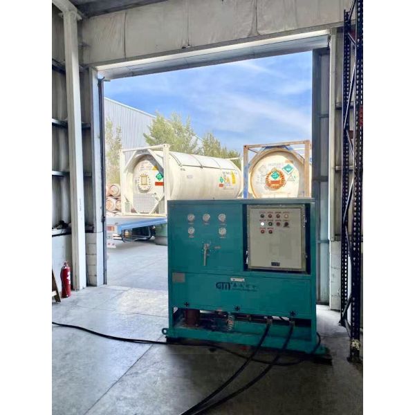 Freon Gas Manufacturing Plant Refrigerant Gas Filling Plant