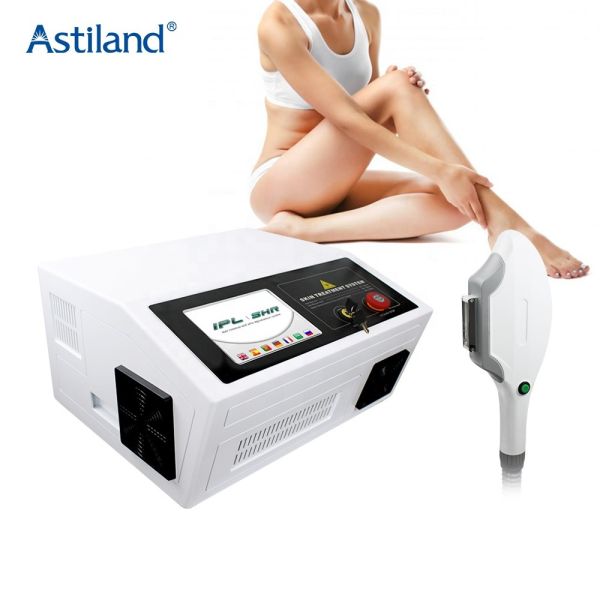 CE IPL SHR Hair Removal Skin Tightening Multifunction Facial Machine