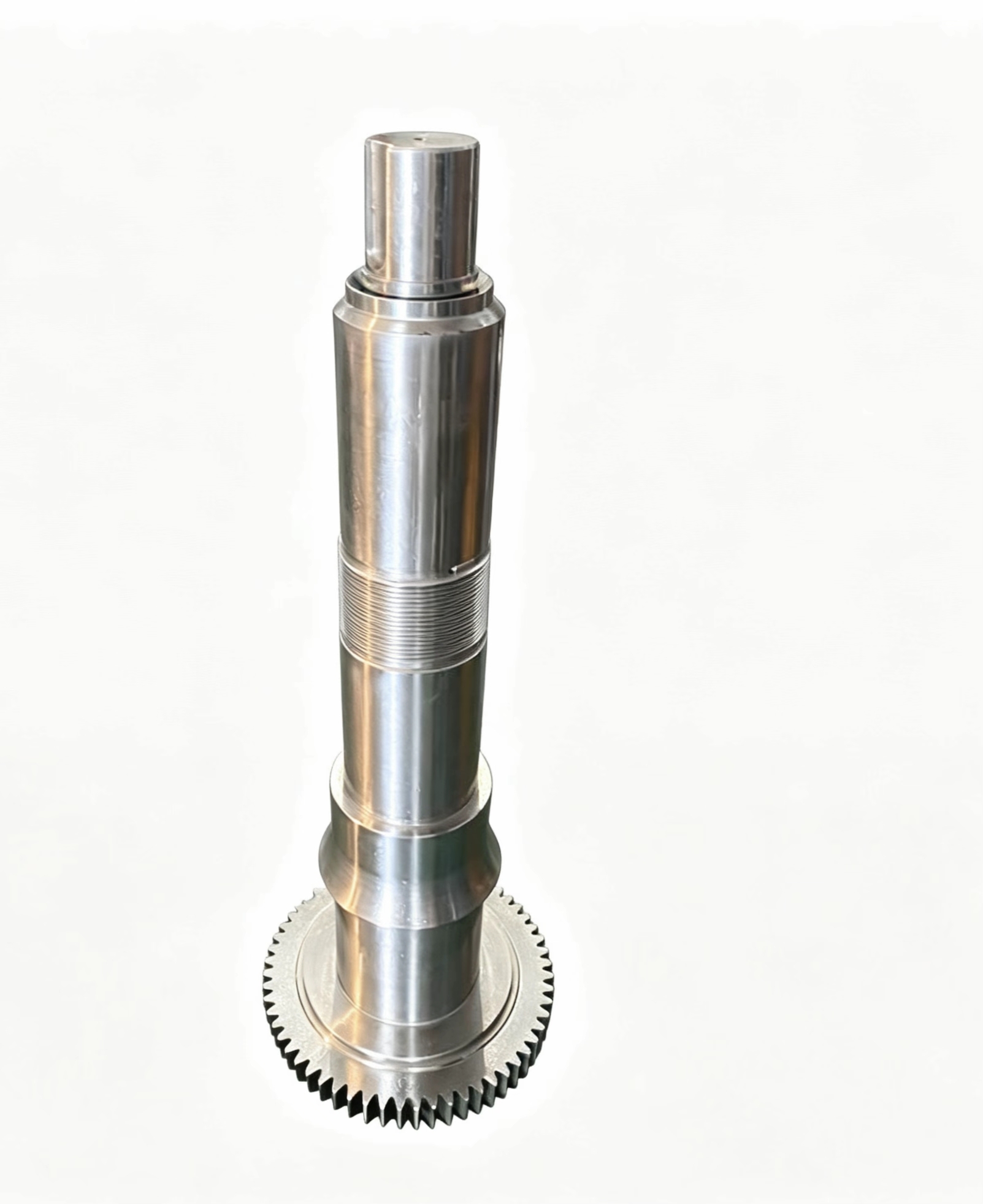 Customized High-precision Steam Turbine Main Oil Pump Rotor with Premium-grade Material and Optimized Lubrication & Sealing