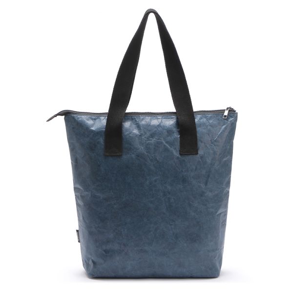 Recycled Waterproof Paper Bag Tear Resistant Tyvek Zipper Bag Large Size