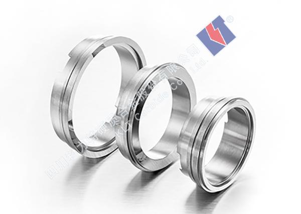 Durable Stationary Oil Seal Ring / Tungsten Carbide Bearings Anti Corrosive