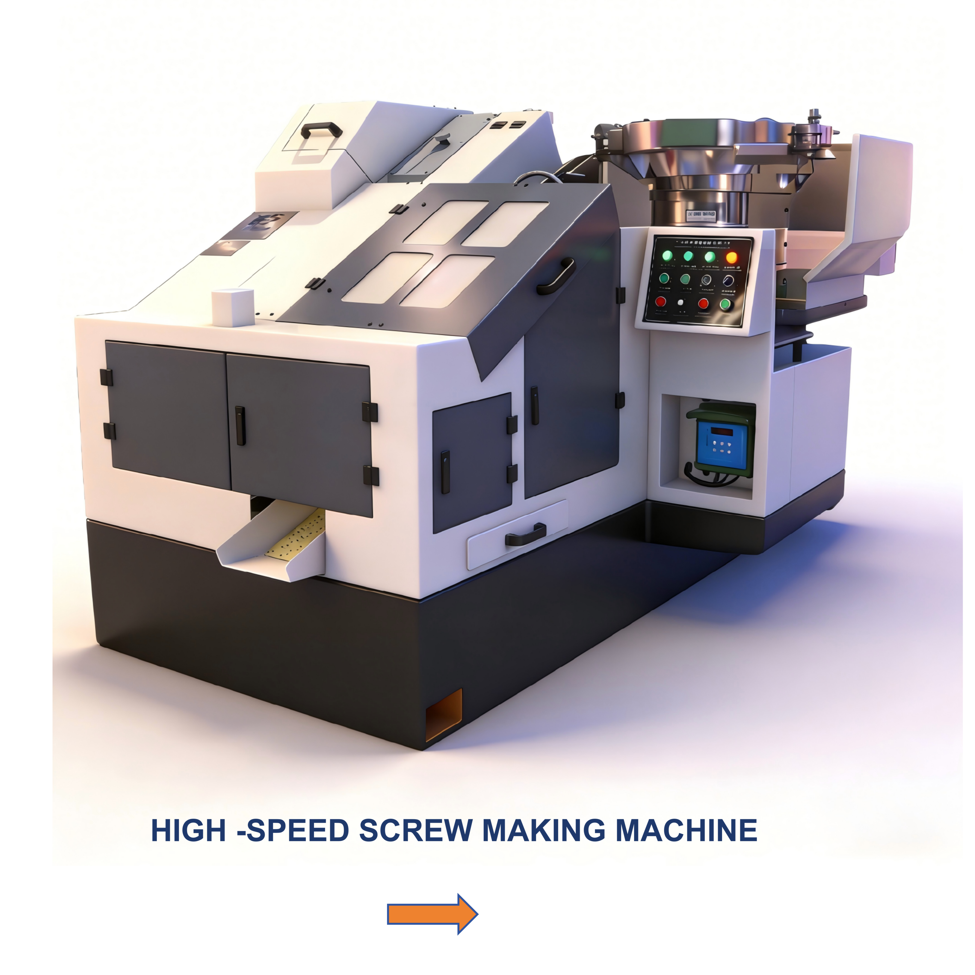 High-Speed Screw Making Machine