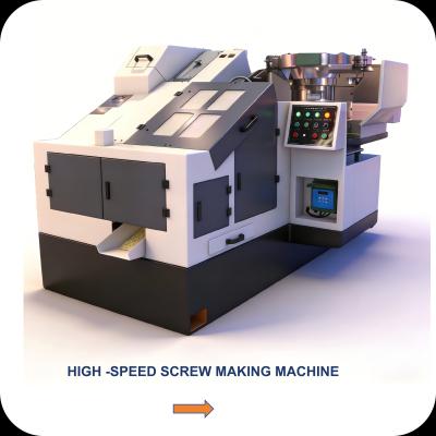 High-Speed Screw Making Machine