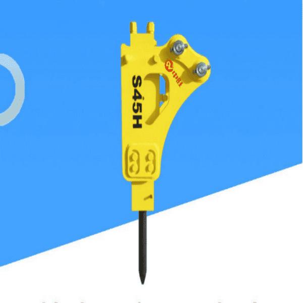OEM SYB16 Triangular Type Hammer Crusher 45 Bit Rod For SY16