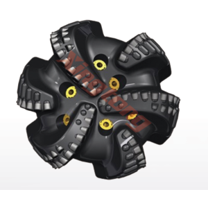 12 1/4inch 311mm Steel Body PDC Drill Bit for Ultra-Hard Strata Oil Rig Diamond Drill Bit