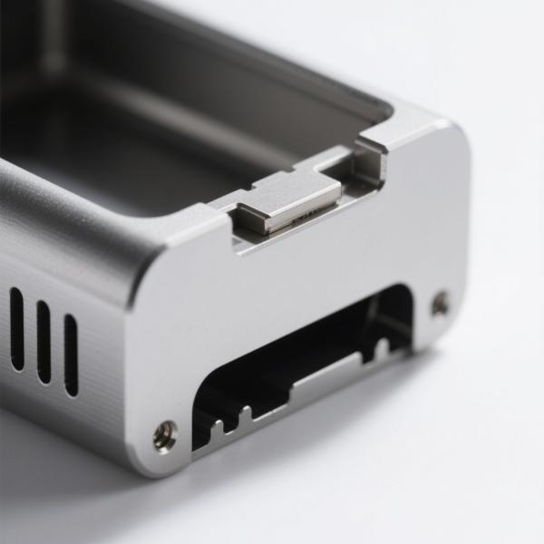 IP67 Rated 304 Stainless Steel CNC Milled Instrument Housing for Precision Instruments and Industrial Applications
