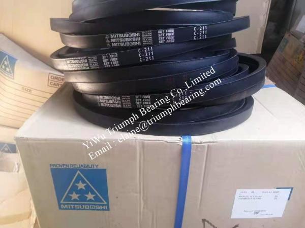 C  type MITSUBOSHI  Belts   C144 ，C211