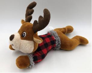 Plush Dog Toy Puppy Toys For Teething Tug Of War Dog Toy