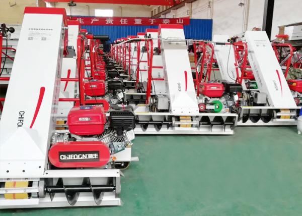 394g/KWh Self Propelled Equipment Rice Bagging Machine For Post Harvest Agriculture