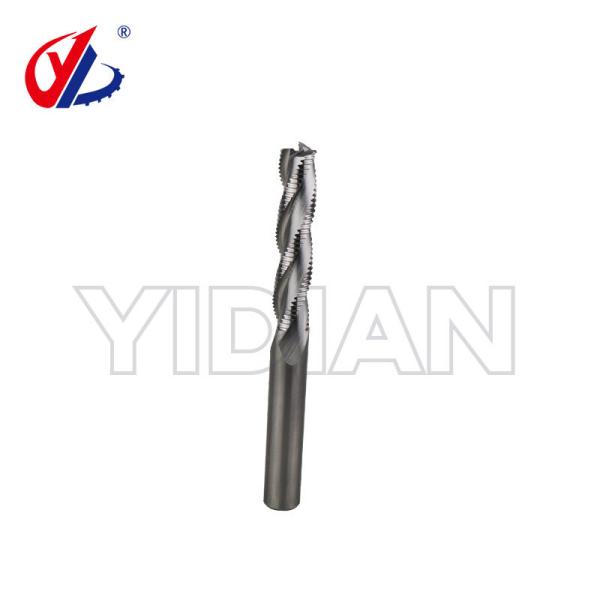 Roughing End Mill 3 Flutes CNC Milling Cutter Rougher Tool Three Edge Spiral Rough Milling Cutter
