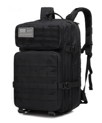 45L 600D Tactical Hiking Backpack Oxford US Molle System Outdoor