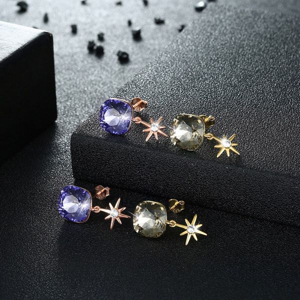 захват Spearl серьги S925 ювелирных изделий 0.12oz 2.2x1cm стерлинговый серебряный качает серьги