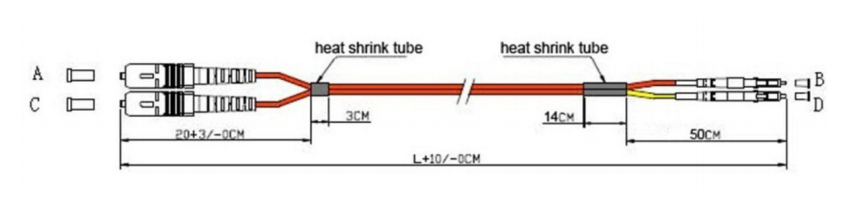 Mode-conditioning Patch cord LSZH SM/MM 2.0 / 3.0mm