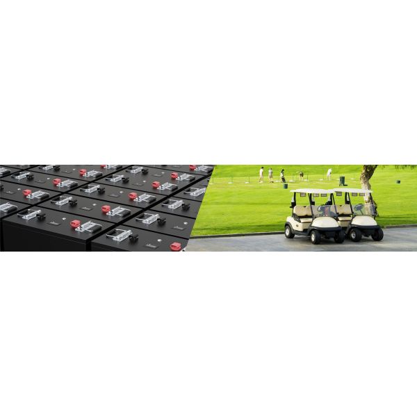 CLF OEM ODM Golf Cart Forklift Мотоцикл Lifepo4 Литийная батарея 36V 48V 72V BMS CAN RS485 6000циклов Свинцовая кислота