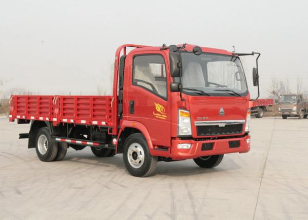 Cabina 1880 Cabina 4X2 Dongfeng HOWO Cdw 3 toneladas Mini Diesel Cargo Trucks Emissão Euro II