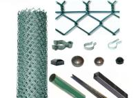 Anti jardim zoológico Diamond Chain Link Fence protetor da corrosão