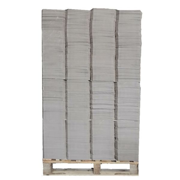 Excellente dureté 2 mm Carton gris pour fichier arch personnalisé Carnet de