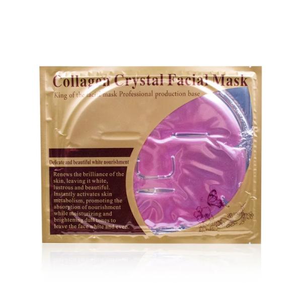 Customized Facial Care Mask 24k Gold Hydrating Collagen Face Mask Sheet Brightening