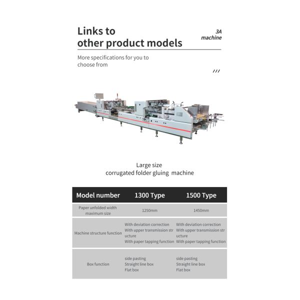 Скорость автоматического папного клея LSX для бумажной карточки Бумага 250g-650g/гофрированная E 300m/min