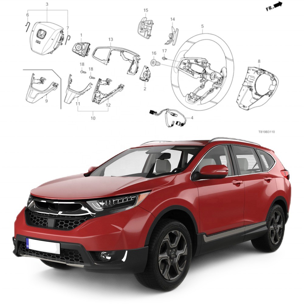 OEM 77810-T2J-H70ZA Manufacturing for Honda CRV 2018-2022 Full Range of Auto Accessories