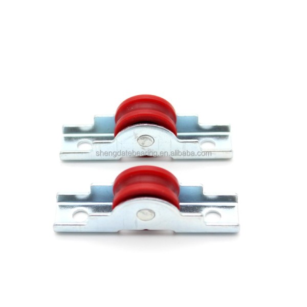 16mm Stainless Steel Sliding Window Roller Modern Design Nylon Wheel for UPVC