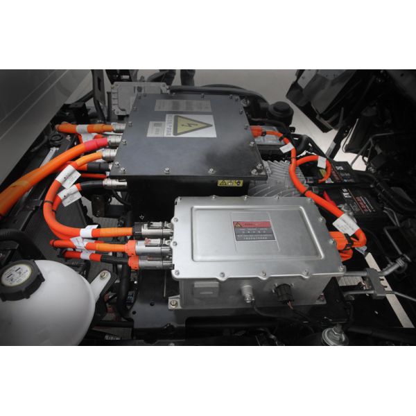 2023 Коммерческое транспортное средство Грузовик Кайруи Чистое электрическое JMC Грузовик EV