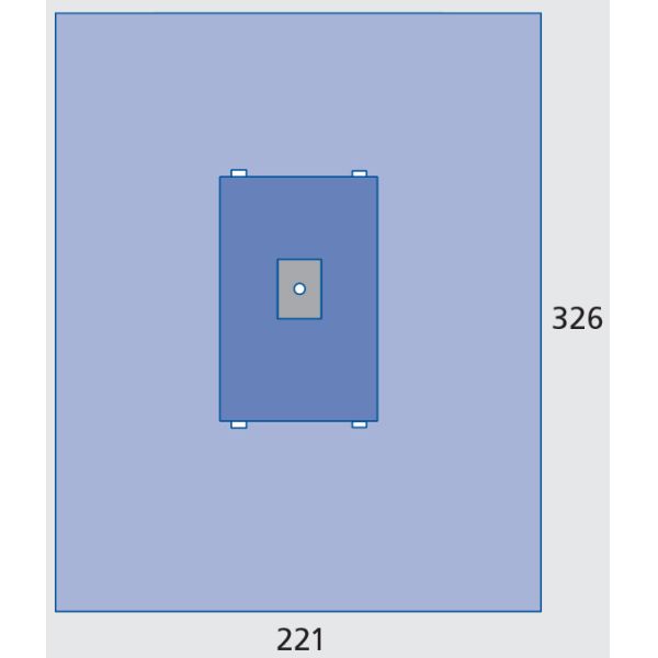 Quirúrgico disponible material de la extremidad superior de los PP SMS cubre con los tenedores del tubo