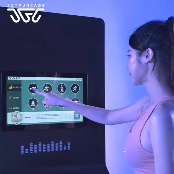 Interactive Floor Game Projector With Multiplayer Mode Features Calorie Tracking Interactive Projector For Sale