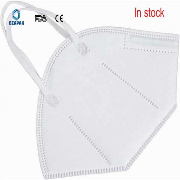 Antibacterial KN95 Medical Mask 3d Design For Personal Respiratory Protection
