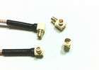 70Ω Impedance RF Coaxial Connectors MMCX Type PCB Mount RoHs