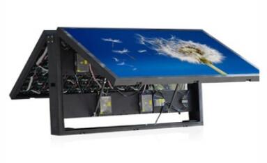 Electronic Double Sided Outdoor Led Sign Billboard For Advertising P10 SMD