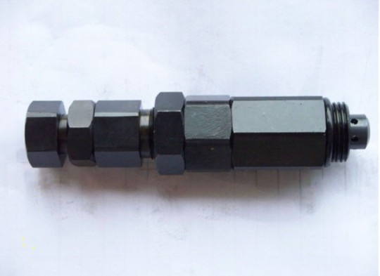 Excavator Hydraulic Parts Swing Relief Valve For Caterpillar E320B E320C E320D Excavator