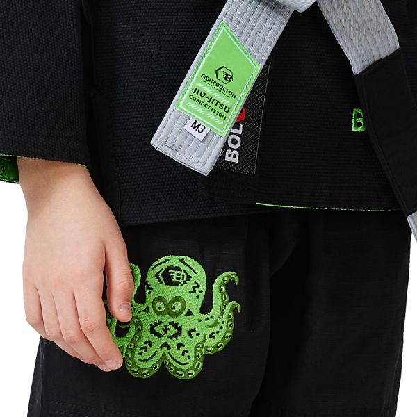 Custom BJJ Kimono Jiu Jitsu Gi With 350 GSM Pearl Weave Ripstop Durable And Stretch Feature For Training And Competition