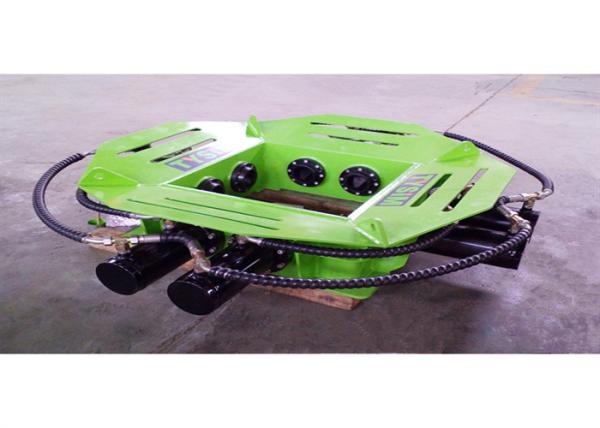 Concrete 20L/Min 0.55t Hydraulic Pile Breaker Square 250mm Pile Head Breaker