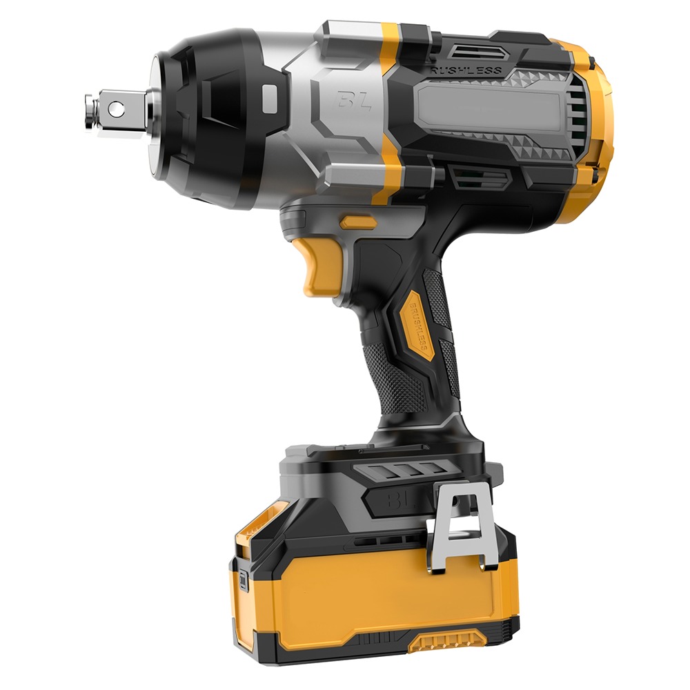 RYNEX Brushless 2200N.m Professional Cordless Impact Driver