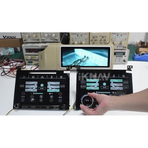 AC экрана касания моды L405 Range Rover контролирует автомобильный контроль климата