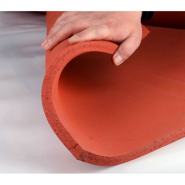 10-40shore A Close Cell Silicone Foam Rubber Sheet для теплоизоляции и защиты