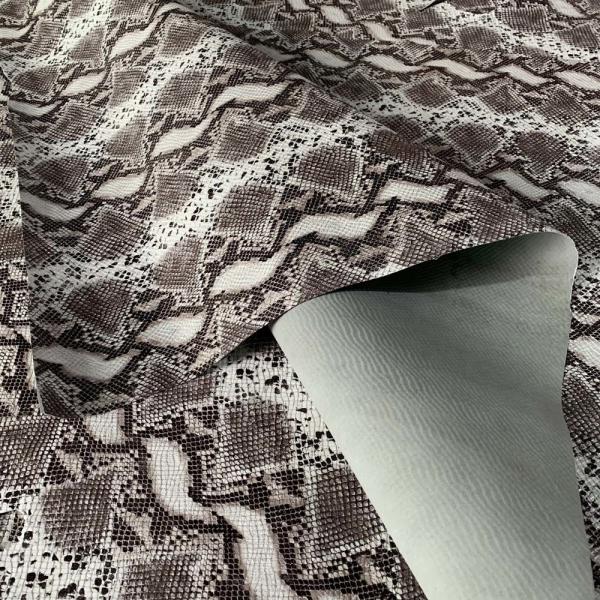 OEM/ODM Faux Grain Leather Bovine Split Finished  Mixed colour