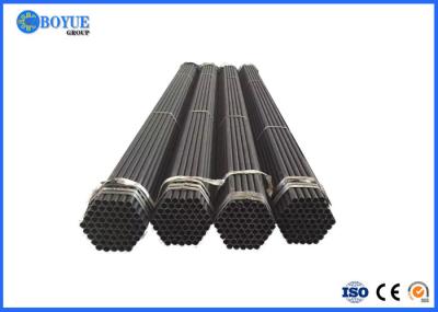 Anti Corrosion Boiler Carbon Steel Pipe OD 19.05mm - 168.3mm High Hardness