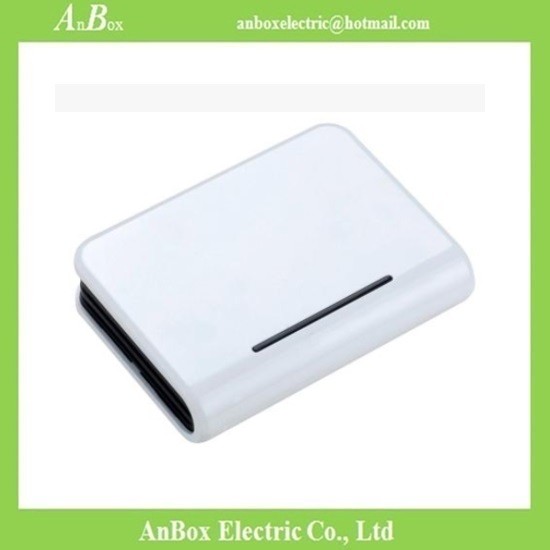 приложение сети коробки ТВ андроида 110x80x25mm пластиковое