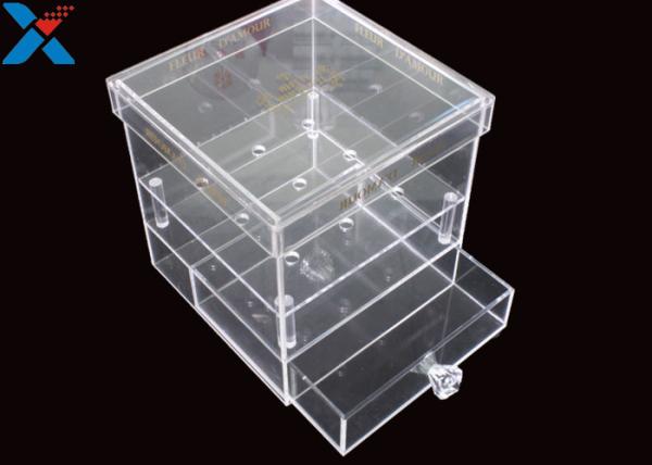 Transparent Acrylic Flower Box 15 * 15 * 15cm / 20 * 20 * 20cm / 25 * 25 * 25cm