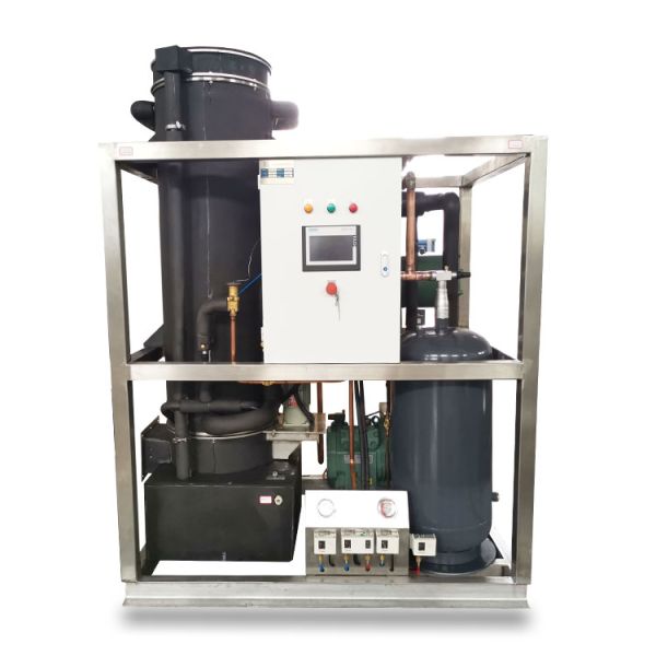 машина для производства льда трубки 5Т/24Х промышленная для крутого напитка/Адвоката/ресторана