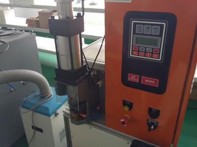Máquina modular e precisa do equipamento de enrolamento do motor de armadura do comutador do gancho da soldadura e da fusão